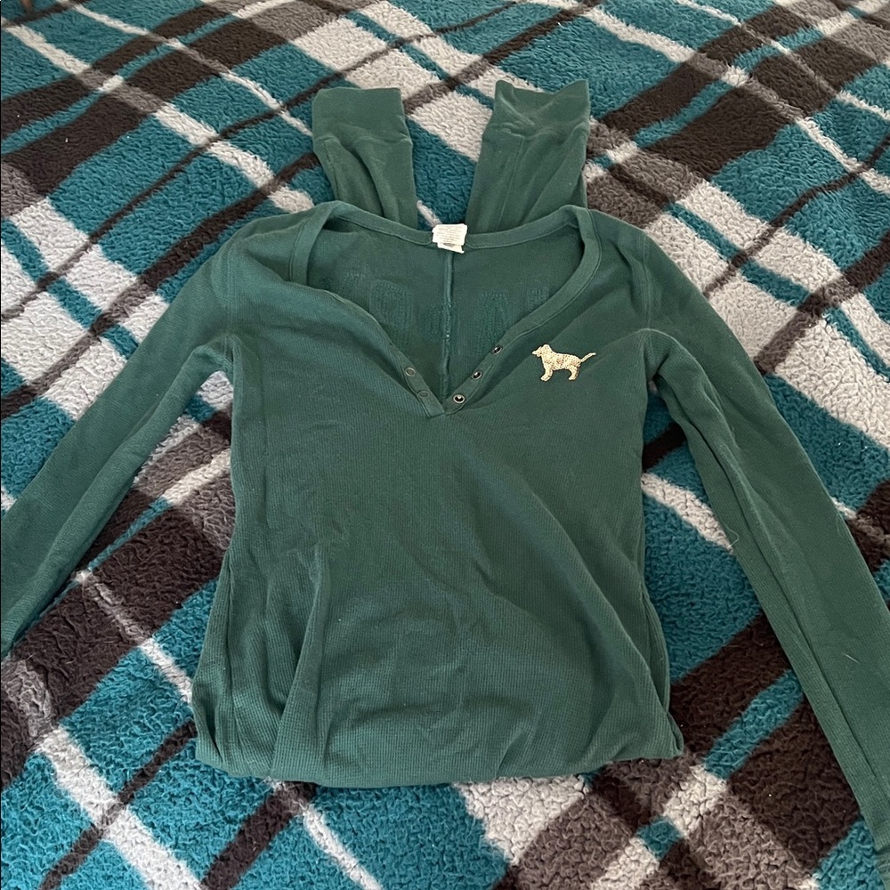 2015 PINK Victoria's Secret holiday  onesie